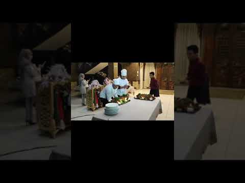 Şəmkirdə möhtəşəm Qəsr restoranı...