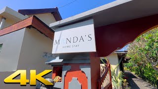 4K INDONESIA | MANDA'S HOMESTAY in SANUR