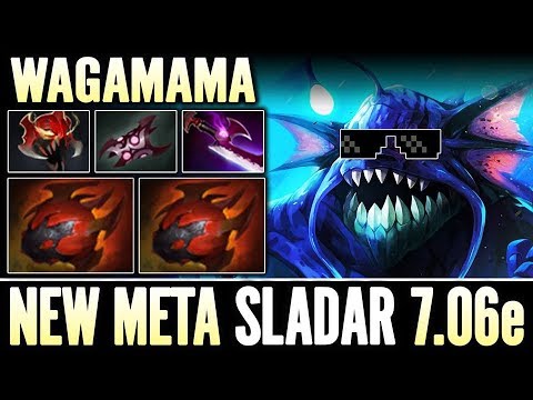 Wagamama NEW META Madness + Armlet CARRY BUILD DOTA 2