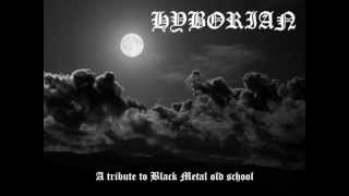 Hyborian - Echoes from the past (final part)-Stone stands its silent vigil (Cover Marduk)