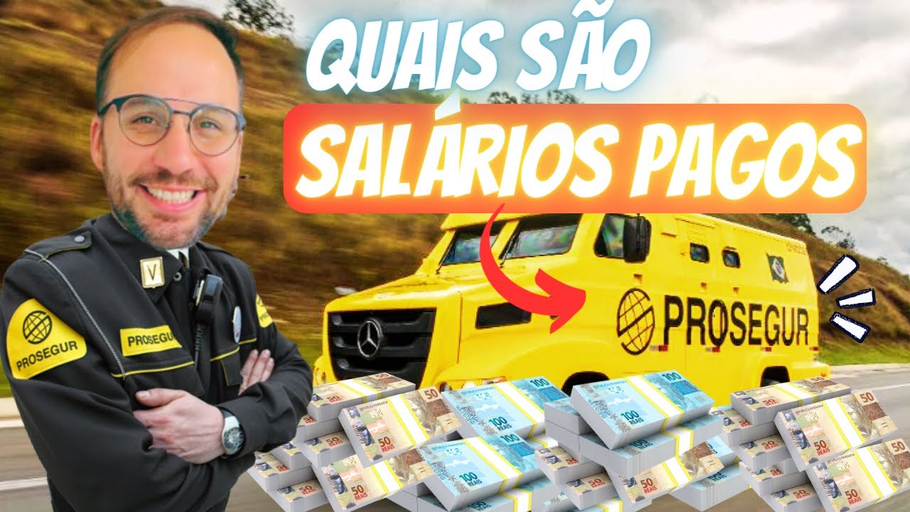 Quanto GANHA um funcionário da PROSEGUR?