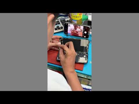 Video Thay màn hình iPhone 13 Pro Max