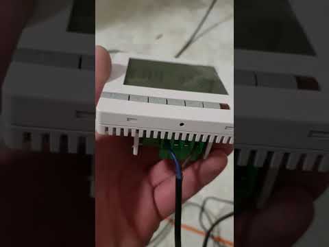 Большой нюанс терморегулятора Minco Heat mk 605