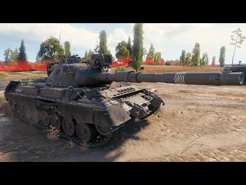 Leopard 1: Sniping & Spotting for 3rd Mark on Prokhorovka