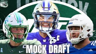 New York Jets 2024 7-Round Mock Draft | Final Predictive Mock