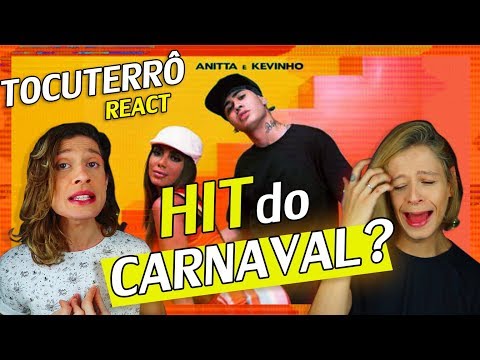 REAGINDO a ANITTA & KEVINHO - Terremoto (React e Comentários!)