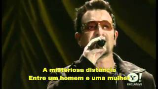 U2 A Man and a Woman live 2011 - legenda em português Br