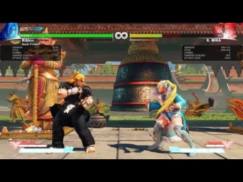 Ken 50/50 EX divekick