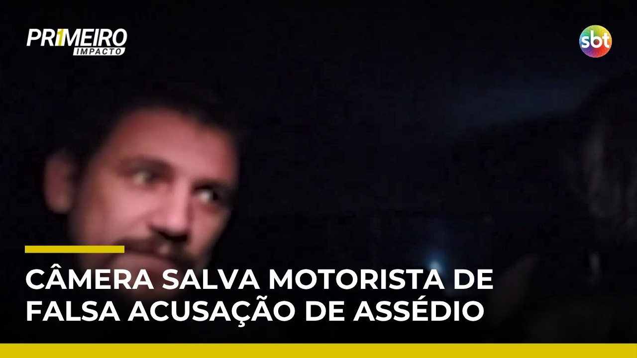 Motorista grava corrida e desmonta denúncia falsa de assédio após calote