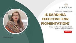 Pigmentation Problems? 🌚➡️🌞 Try Sardinia Treatment! 💆‍♀️