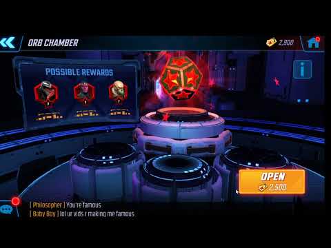 Ikaris Red Star Orb Opening - Elite 7 and Elite 6 Orbs Opened! - Marvel Strike Force - MSF