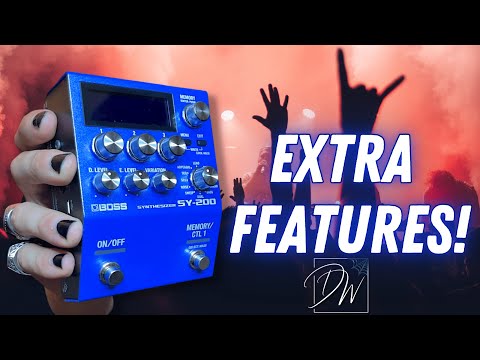 SY200 - Memory Extent - Saving Presets - Make Your Own Patches