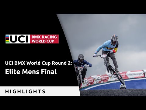 Elite Men's Final - 2023 BMX World Cup Round 2