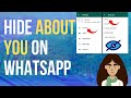 How to Hide About You on WhatsApp | How to Hide Your About Information on WhatsApp (Android)