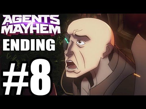 Agents of Mayhem Ending & Final Boss - Gameplay Walkthrough Part 8