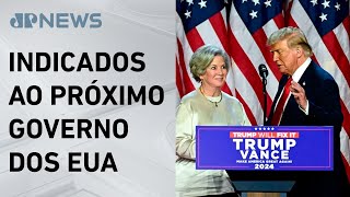 Mercado reage bem a aliados de Trump em cargos-chave