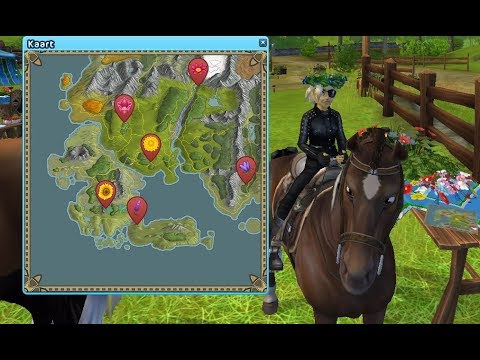 SSO - Alle 7 bloemen LOCATIES voor de kransen:D - all 7 flower locations starstable