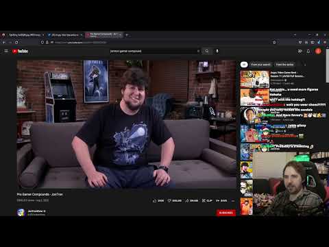 Noble reacts to  Pro Gamer Compounds - JonTron