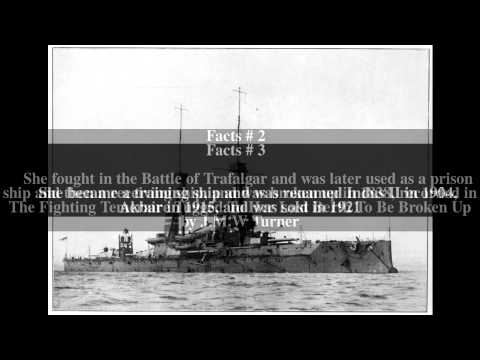 HMS Temeraire Top # 6 Facts