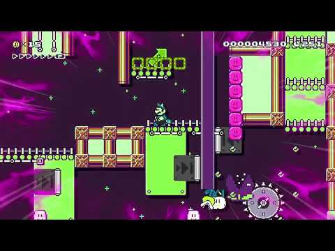 [9-2] A Consecutive Desert Cloud by DYlandlord 🍄 Super Mario Maker 2 ✹Switch✹ #bhs