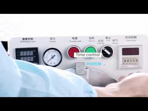 Автоклав для удаления пузырей big камера высокого давления