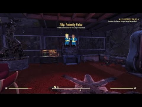 Fallout 76 - Ally : Patently False - Commander Daguerre quest line walkthrough part 9