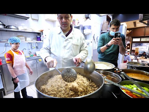 Ultimate TRADITIONAL LEBANESE FOOD Tour of Beirut, Lebanon!!