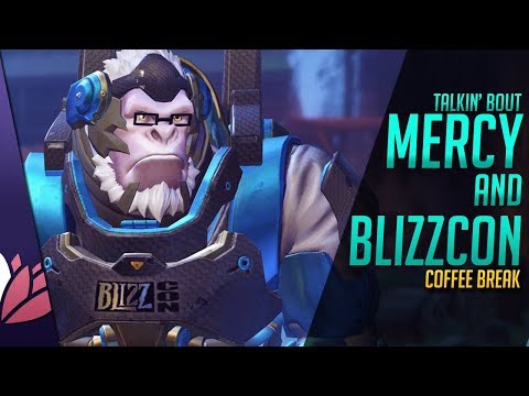 Ana Buffs, Mercy Changes & BlizzCon - Coffee Break