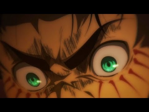 Discusión entre Eren y Hange Shingeki no Kyojin Final Season Español Latino