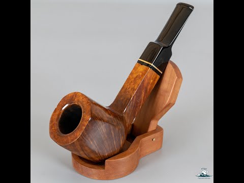 Savinelli Champagne Smooth Panel Saddle Stem (515 EX) 6mm