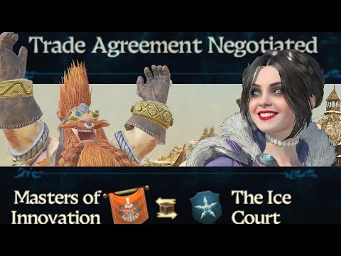 Why Tzarina Katarin Always Arranges a Trade Agreement with Malakai in Immortal Empires Campaign
