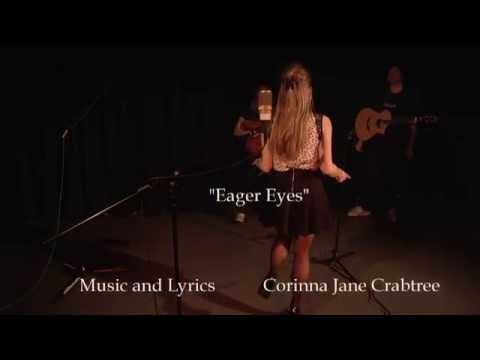 Eager Eyes - Corinna Jane ACOUSTIC LIVE PERFORMANCE