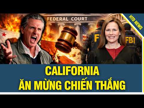 GOOD NEWS! The Supreme Court blocks Gavin Newsom's order awarding VICTORY to the federal forces.