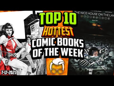 These Comic Books Are Selling ? Top 10 TRENDING Comic Books NOW ft. Overstreet Price Guide Advisor