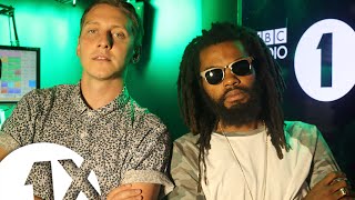 Dre Island drops a freestyle on grime for Toddla T