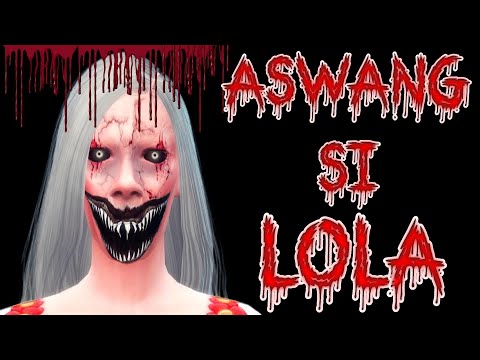 Aswang si Lola | Tagalog Horror Story | Kwentong Nakakatakot | Gabi ng Lagim | 4K UHD | Sims 4 Story Video