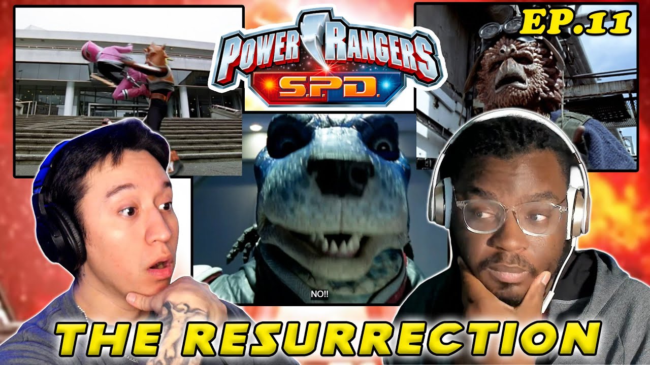 🤯 Rewatching Power Rangers S.P.D. 20 YEARS LATER in 2025! | EP.11