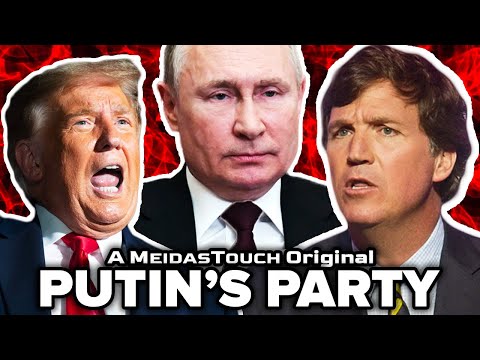 CAUGHT: Top Republicans Endorse Putin | #PutinsParty