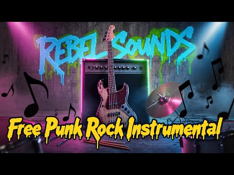 Free Punk Rock Instrumental 4 – No Copyright | Emotional Pop-Punk Backing Track | Create Own Song