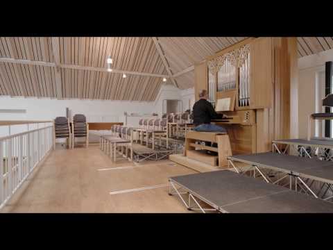 STROTHMANN Machines & Handling GmbH - RundSchienen®-Systeme im Einsatz: Friedenskirche