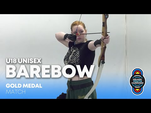 Maria vs Kristjana Rögn - U18 Barebow Gold Final Unisex