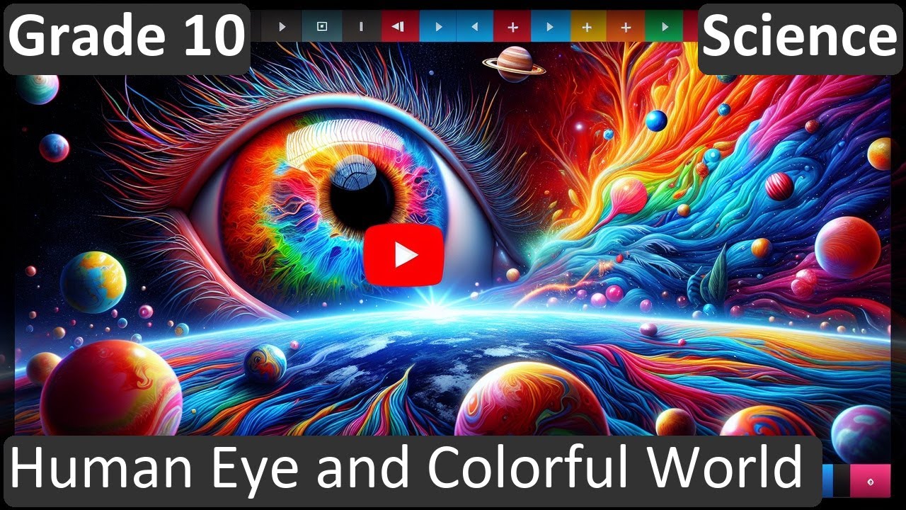 Grade 10 | Science | Human Eye and Colorful World  | Free Tutorial | CBSE | ICSE | State Board