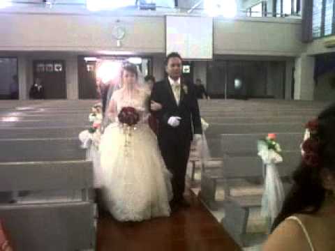 Kimmy violinist - A Thousand Years @GKI Sangkrah, Solo. March 09th 2013.