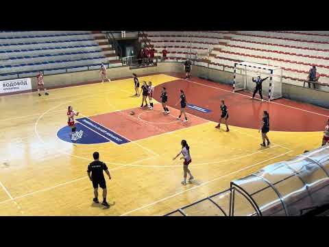 Super liga Ž16 RSCS : ŽRK Naisa - ŽRK Sloga