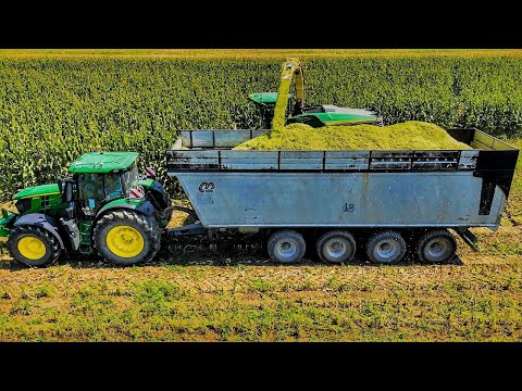 CORN SILAGE 2025 JOHN DEERE 9900i 490 PLUS