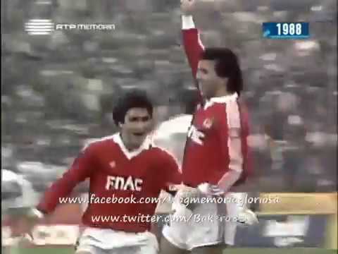 Golaço de Diamantino ao V. Guimarães em 1988