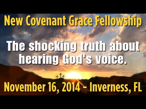 The shocking truth about hearing God's voice.