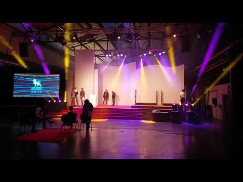 Aufbau Produktion "Düsseldorfer des Jahres 2017"