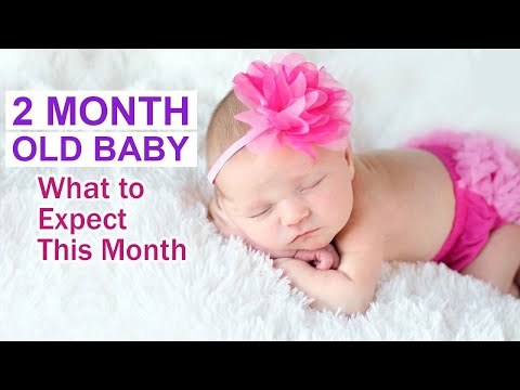 Two-Month-Old Baby - What to Expect | 2 month old baby activities | 2 month old baby development