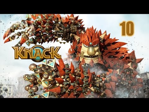 Knack - Прохождение pt10